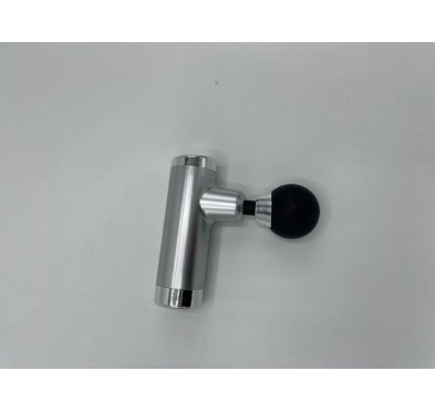 Massage gun mini silver